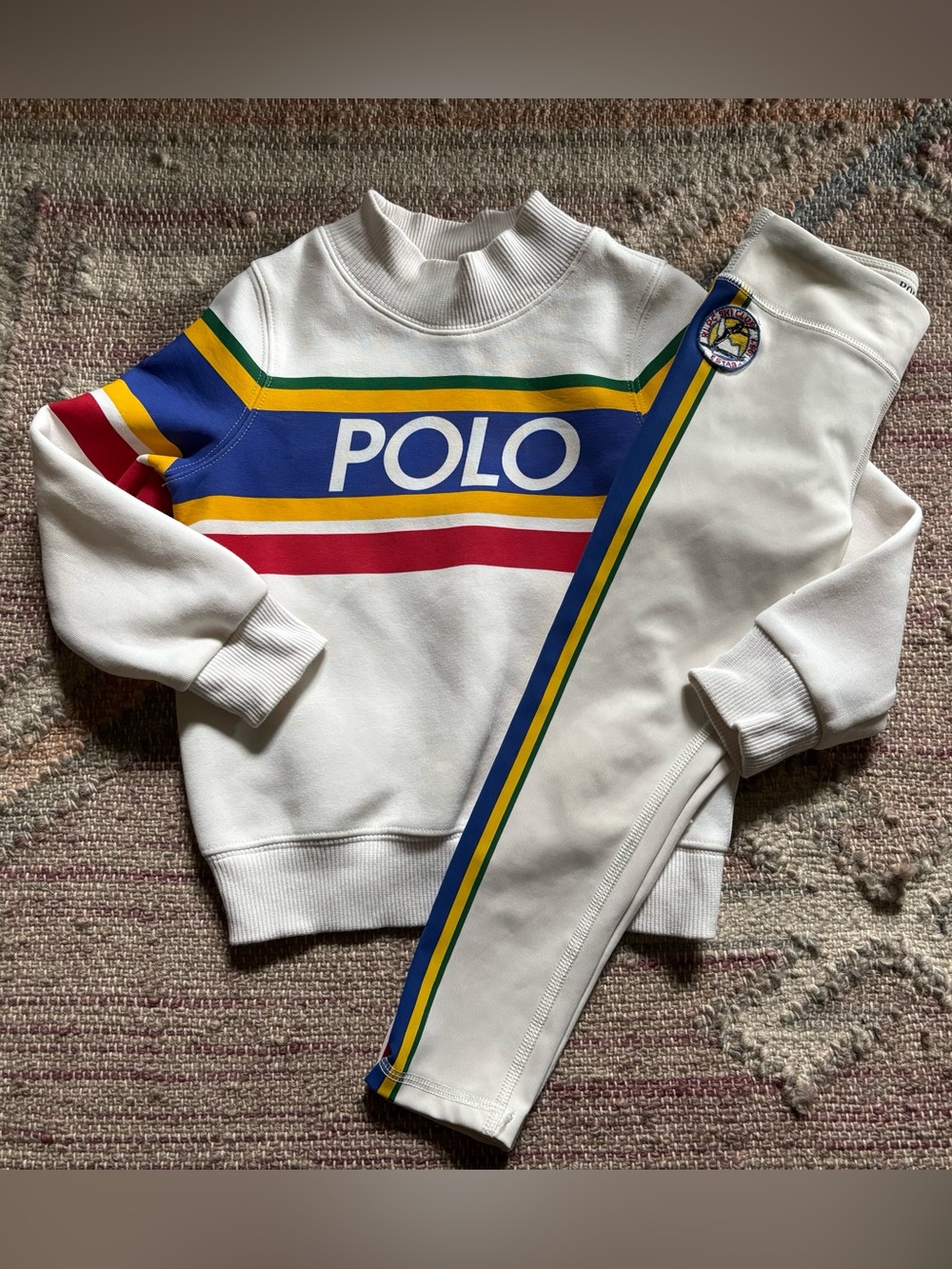 Ralph Lauren toddler girl outfit
